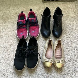 Lot of girls shoes